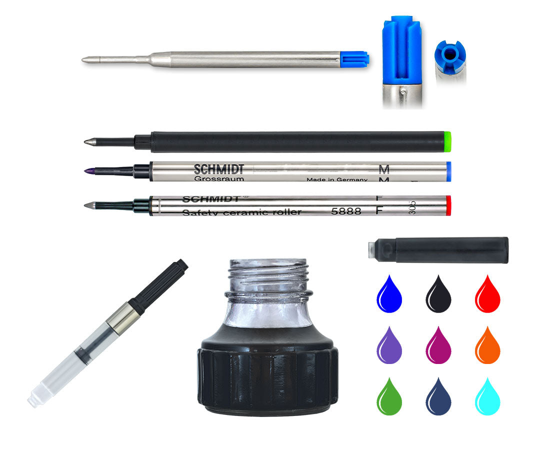 Refill Roller Ohto Tipo Aurora - Nero - Foto 9