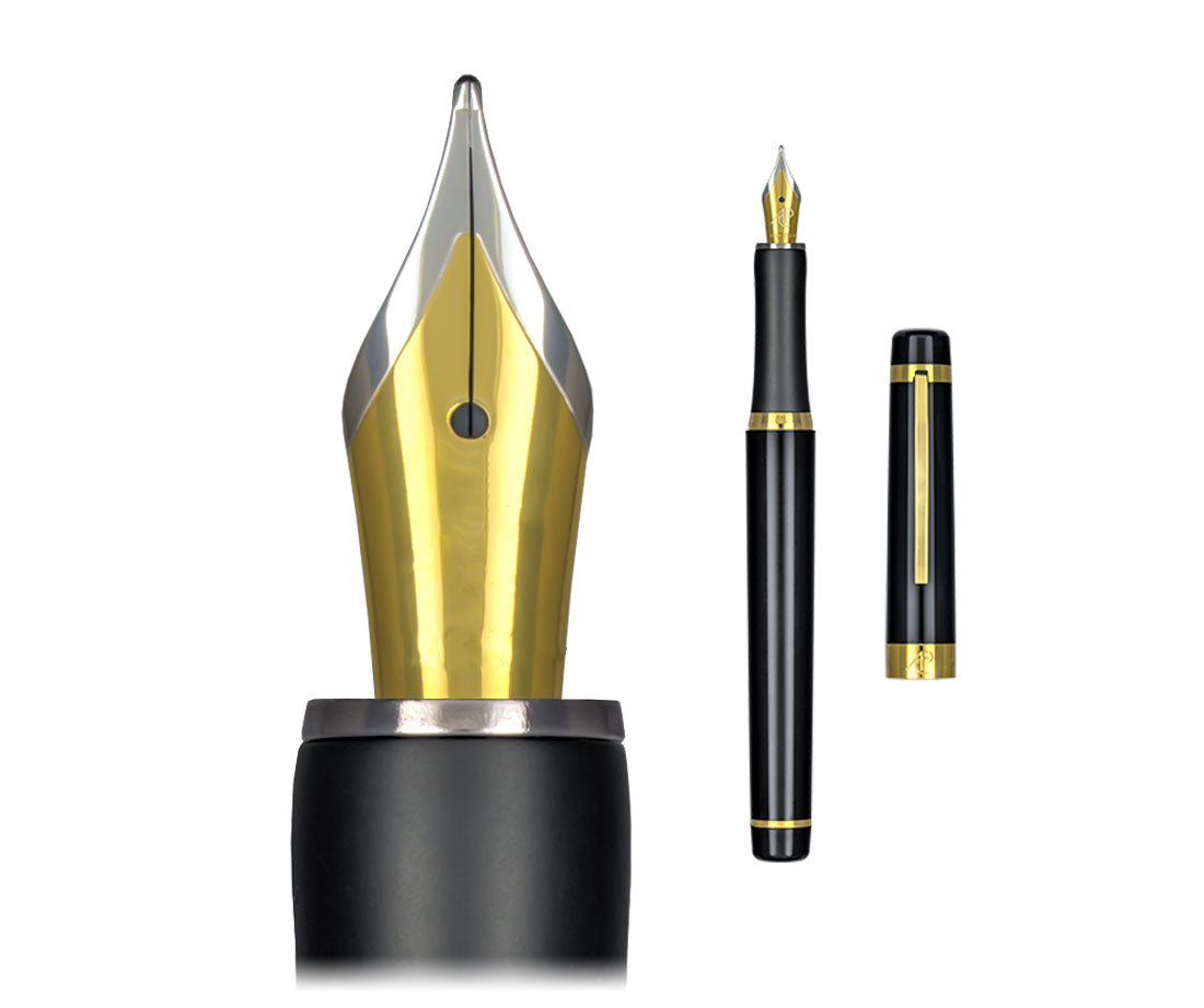 Sheaffer VFM Fountain Pen Refills Black Ink, Pack of 6 - 93090