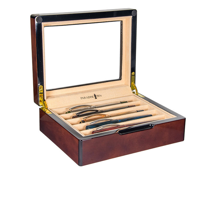 Paradise Pen Teak Pen Chest 10 Pen – coloradopen