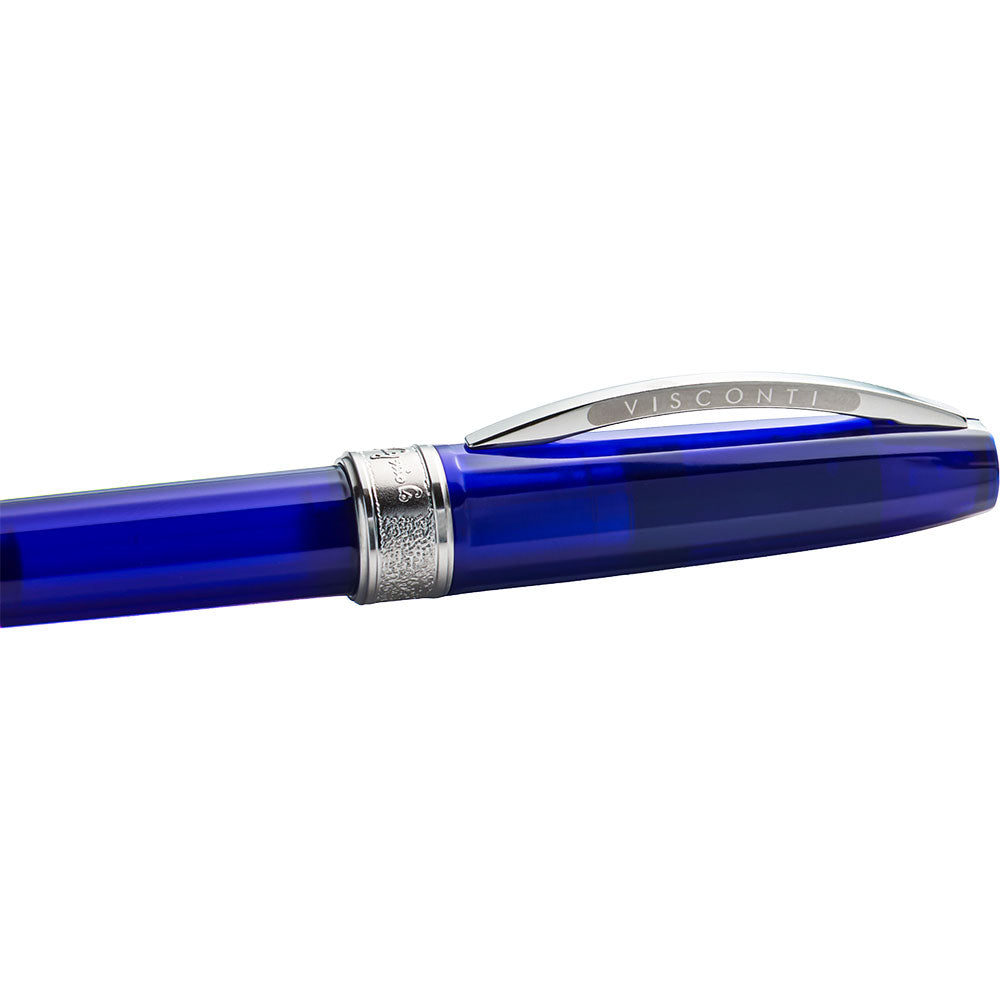Visconti Michelangelo Blue Fountain Pen