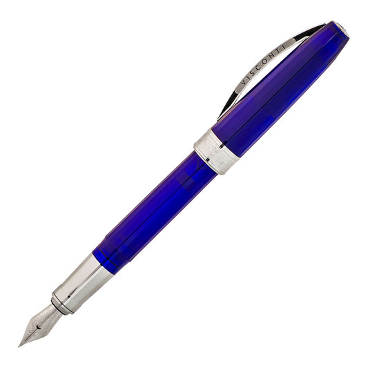 Visconti Michelangelo Blue Fountain Pen