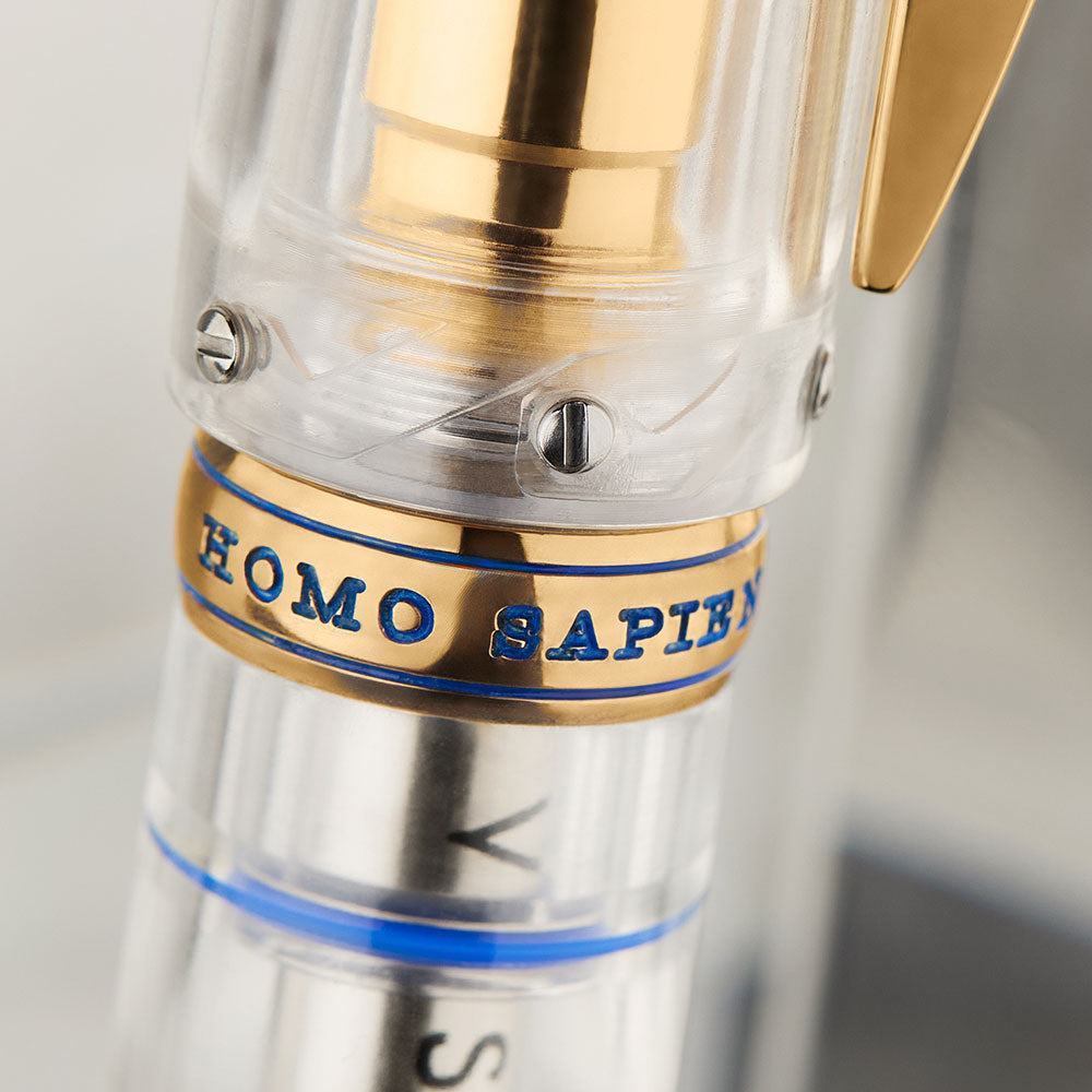 Visconti Limited Edition Homo Sapiens Rollerball Full Demo