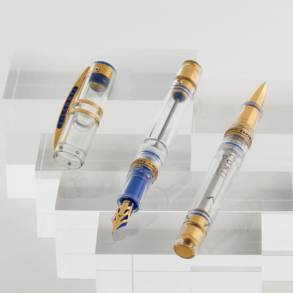 Visconti Limited Edition Homo Sapiens Full Demo Fountain Pen