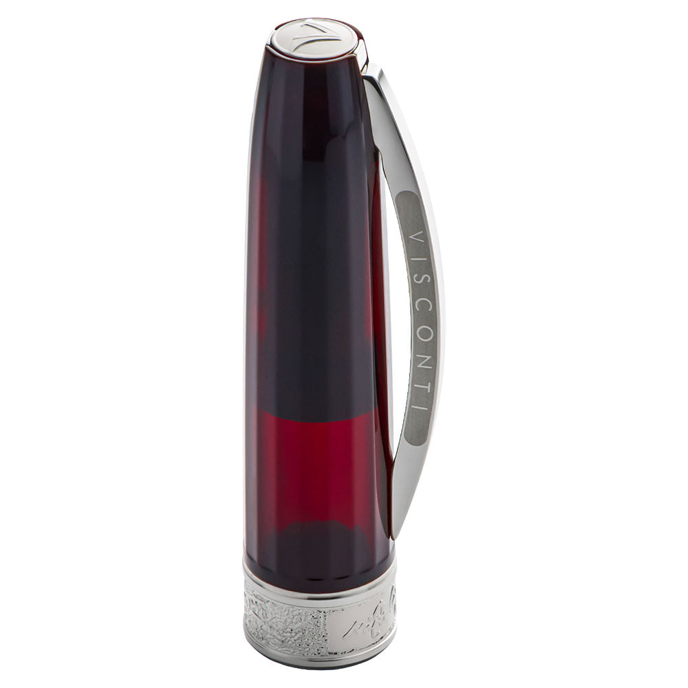 Visconti Michelangelo Rollerball Red