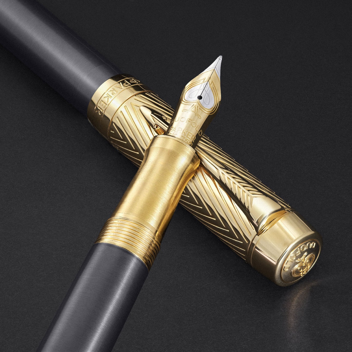 Parker Duofold Arrow Centennial Fountain Pen