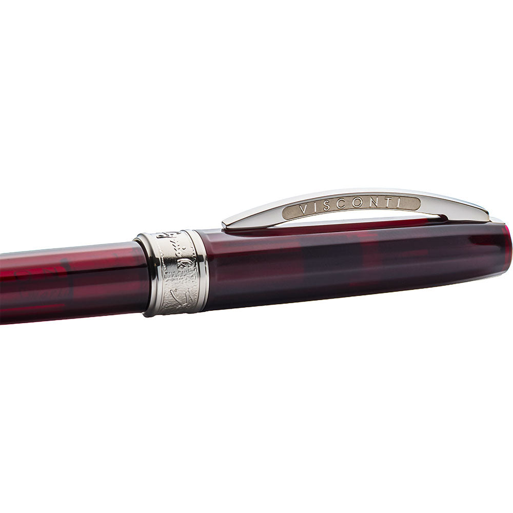 Visconti Michelangelo Rollerball Red