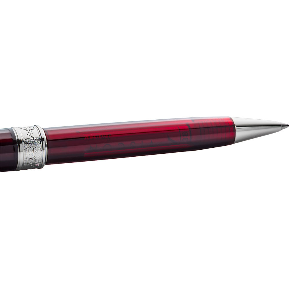 Visconti Michelangelo Ballpoint Red