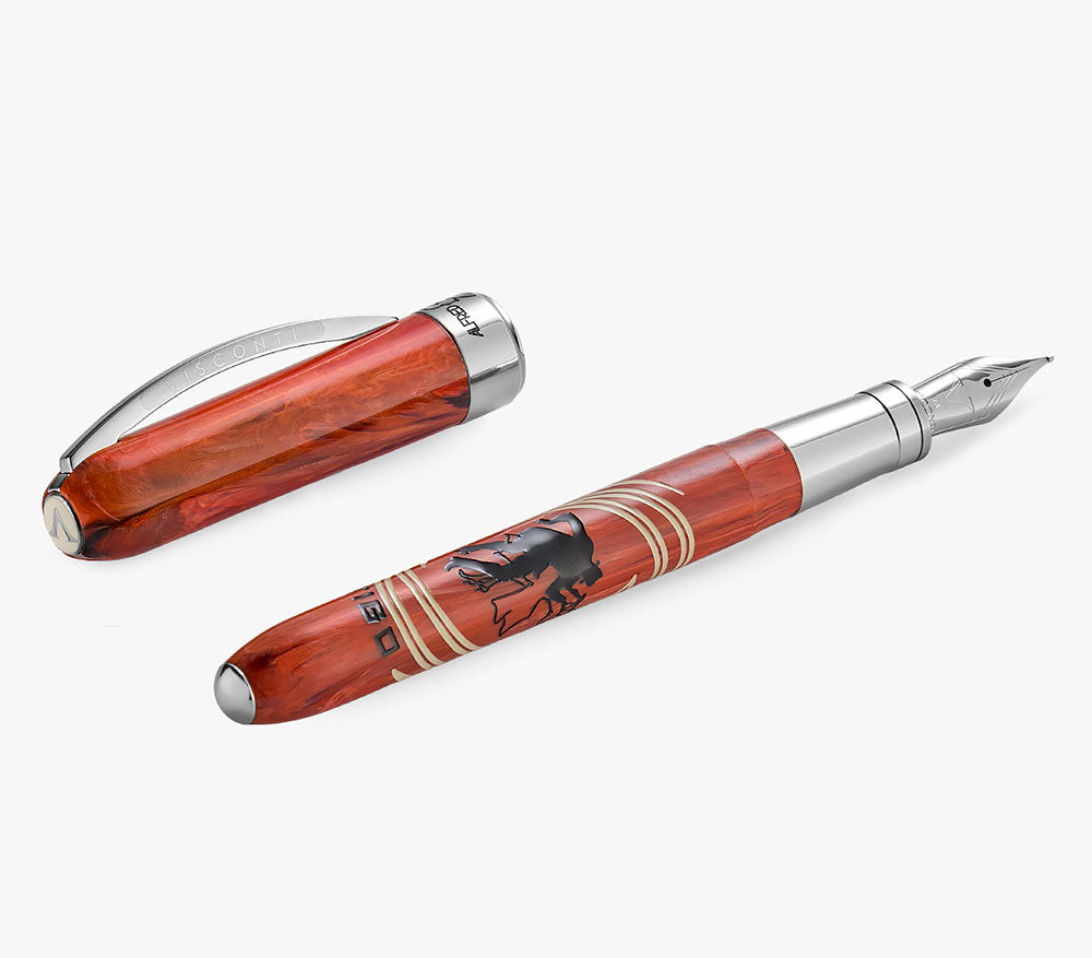 Visconti LE Hitchcock Vertigo Fountain Pen