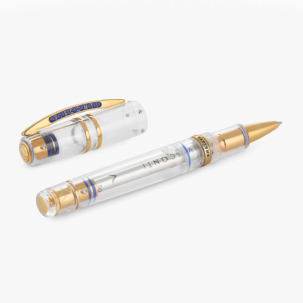 Visconti Limited Edition Homo Sapiens Rollerball Full Demo