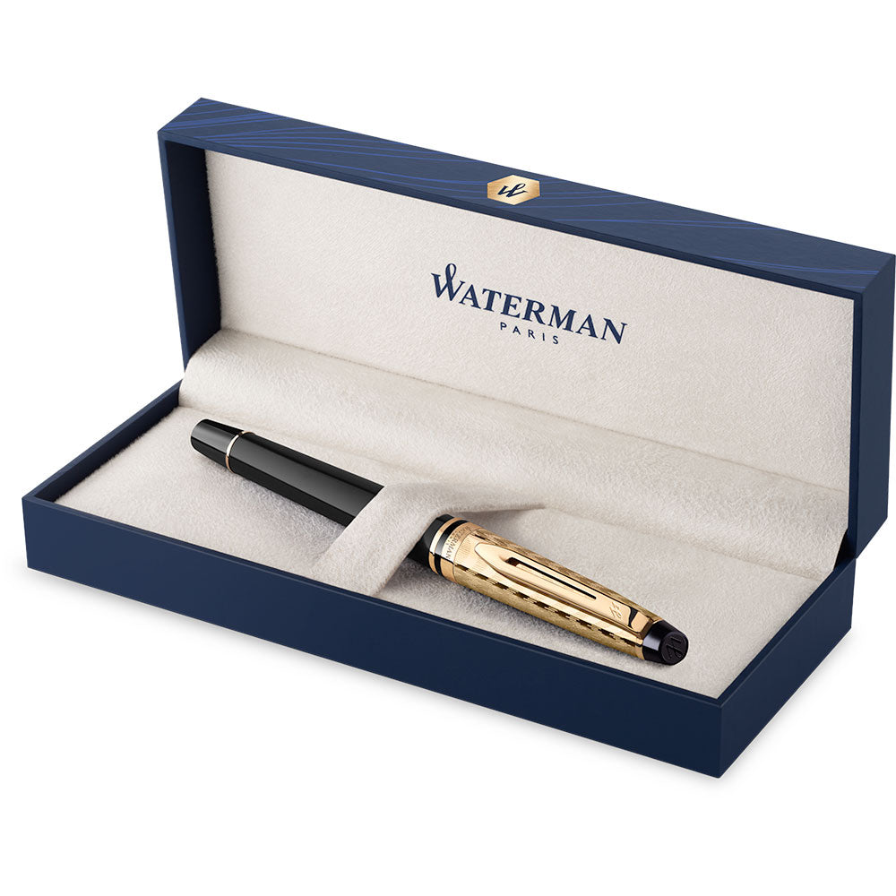 Waterman Limited Edition Expert Opera Fountain Pen Medium Nib