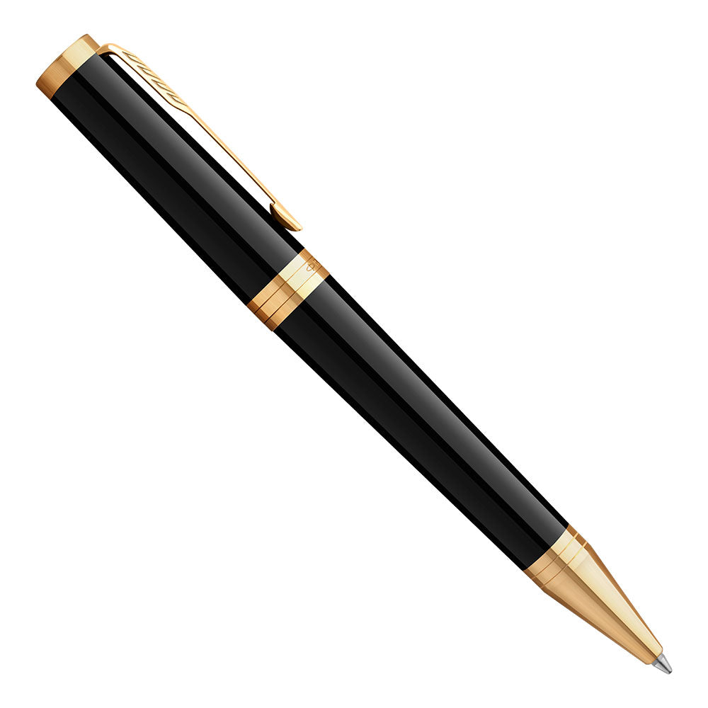 Parker Ingenuity Ballpoint Black Gold Trim