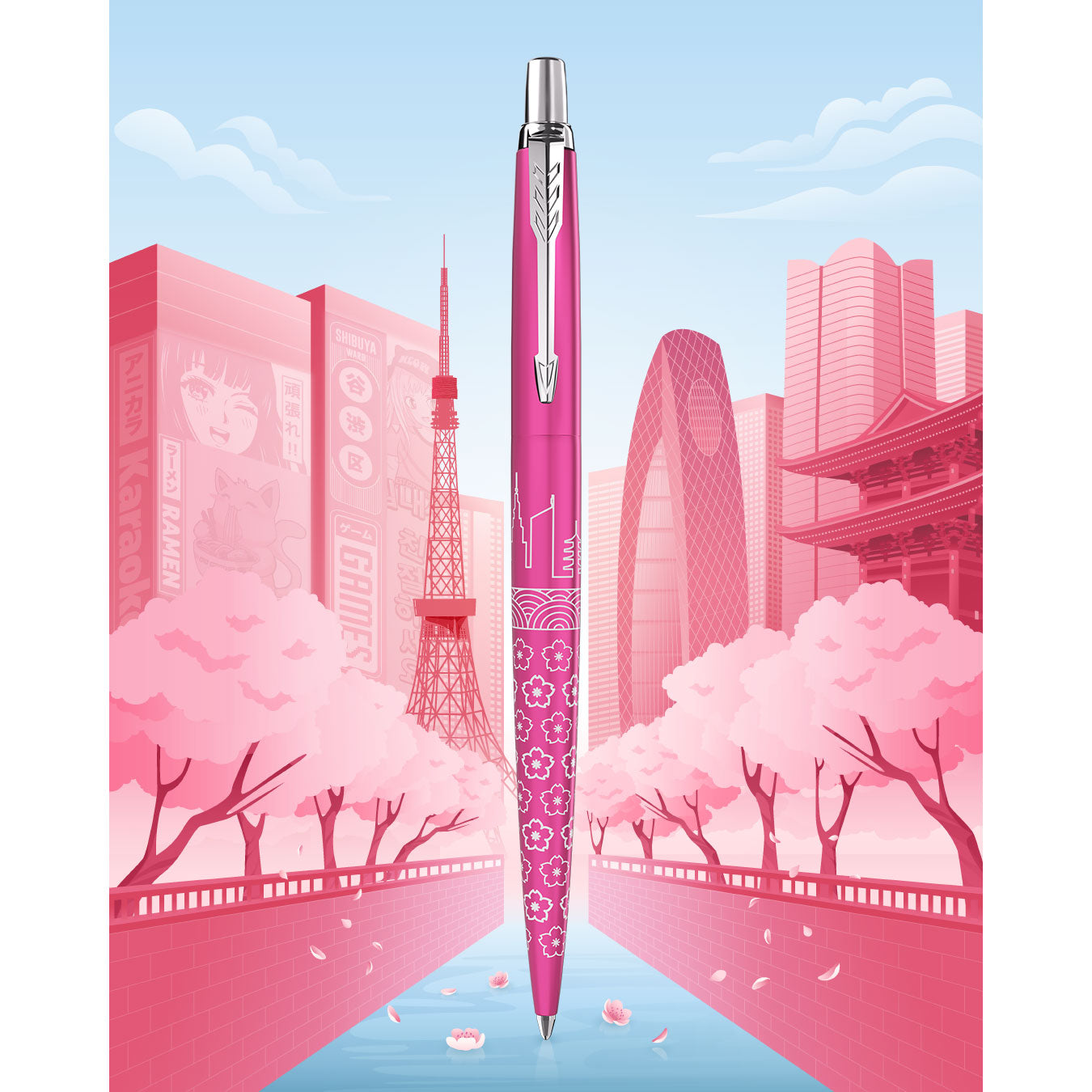 Parker Special Edition Jotter Ballpoint Tokyo