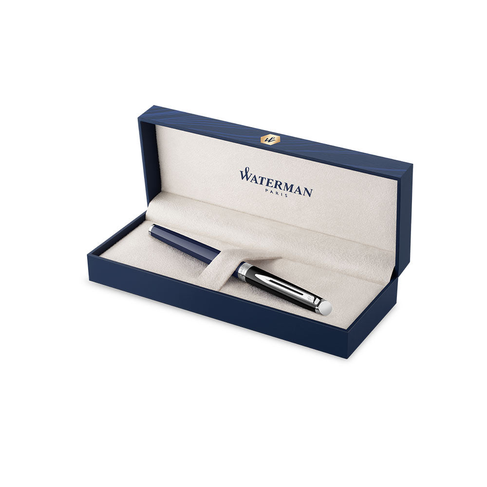 Waterman Color Block Hemisphere Black Blue Fountain Pen