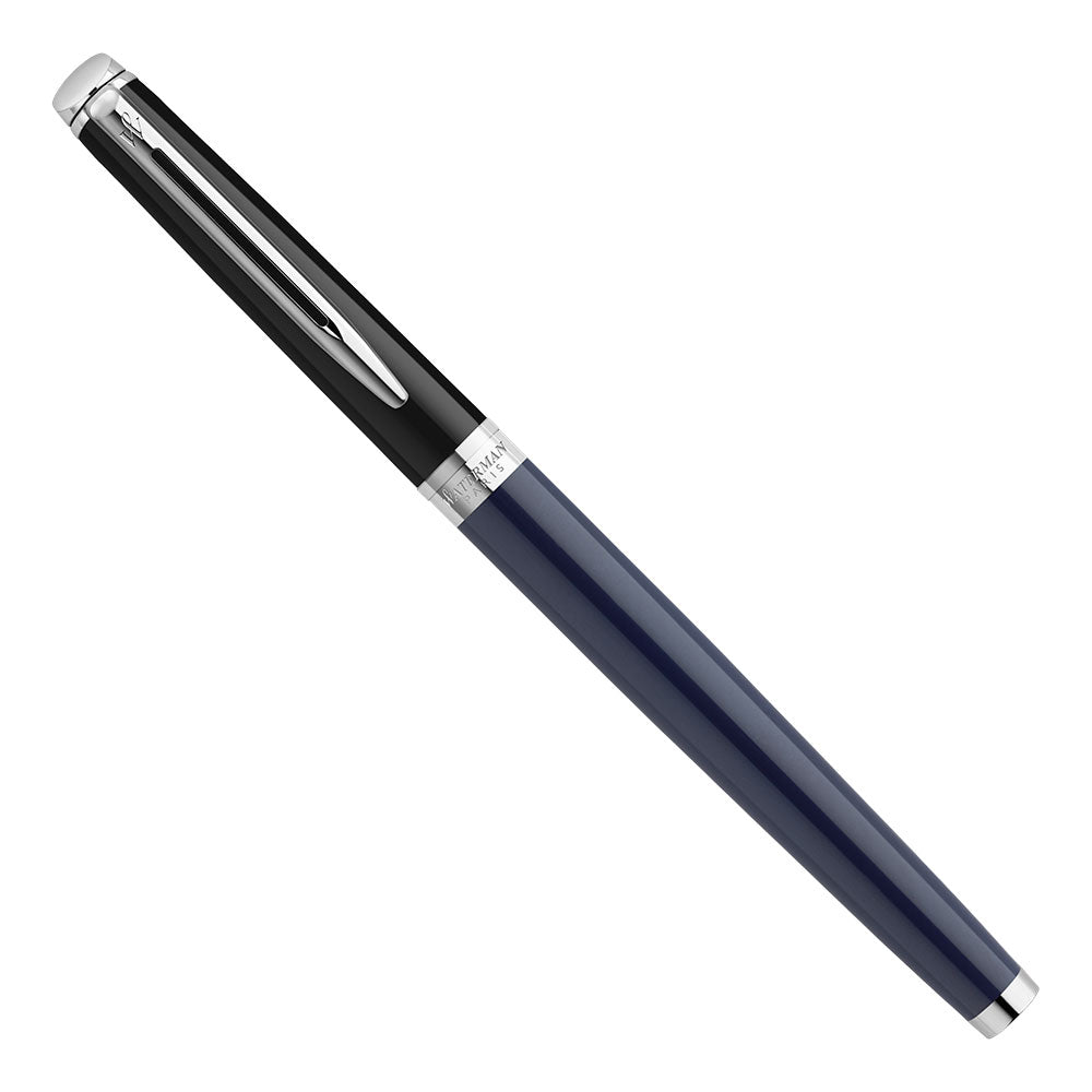 Waterman Color Block Hemisphere Rollerball Black Blue