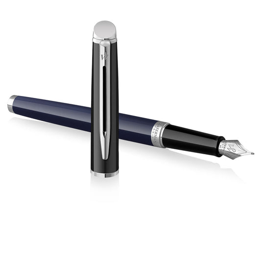 Waterman Color Block Hemisphere Black Blue Fountain Pen