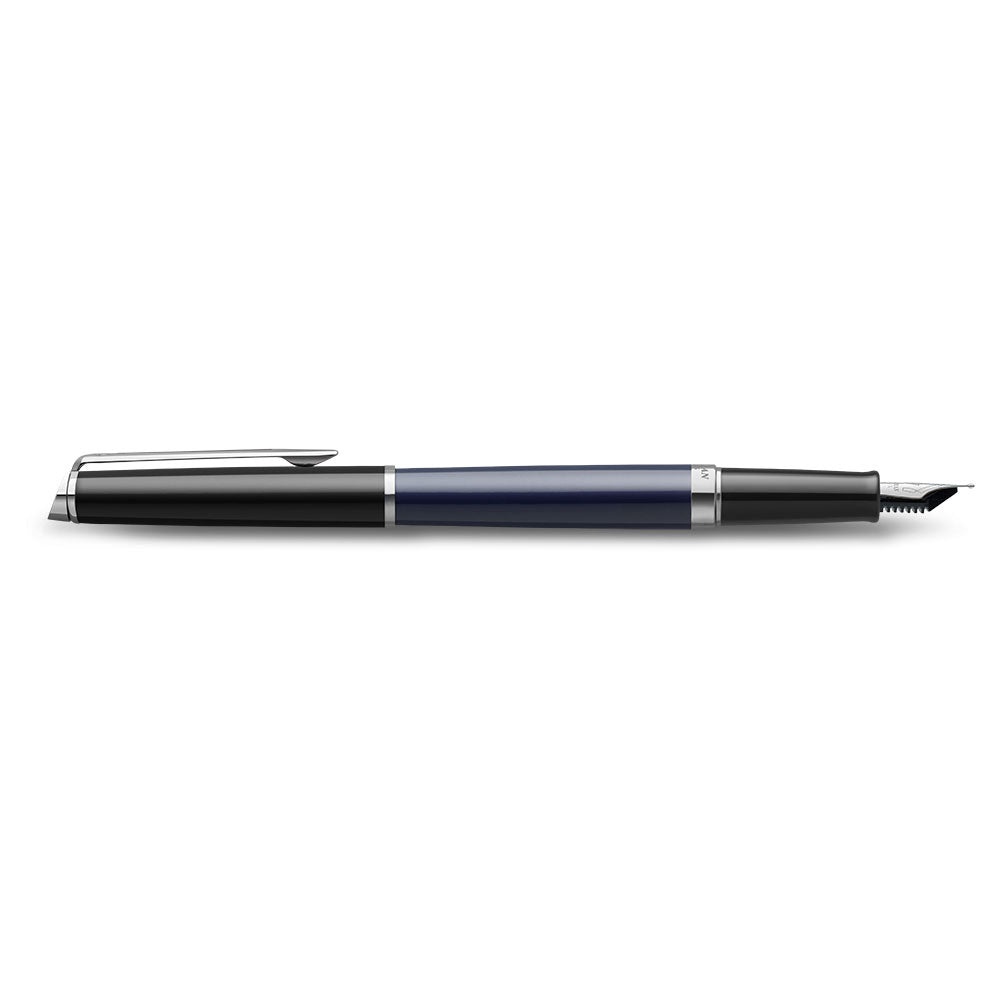 Waterman Color Block Hemisphere Black Blue Fountain Pen