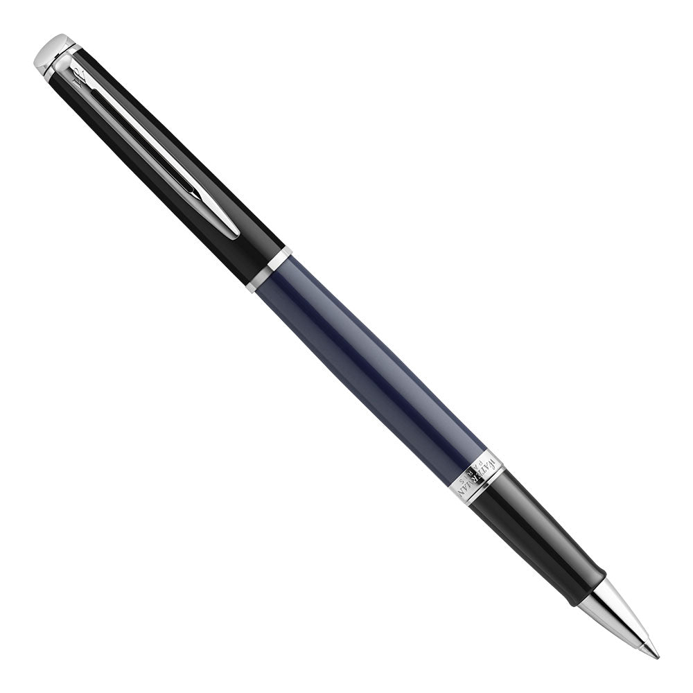 Waterman Color Block Hemisphere Rollerball Black Blue