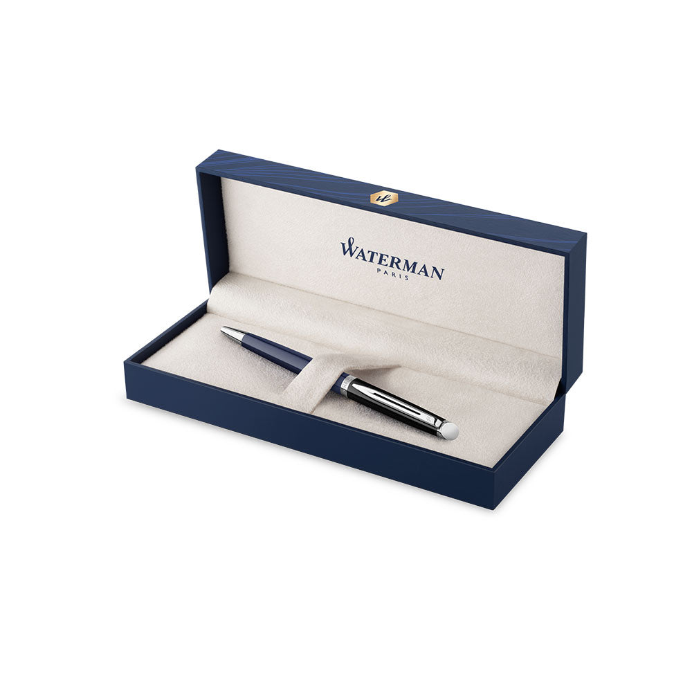 Waterman Color Block Hemisphere Ballpoint Black Blue
