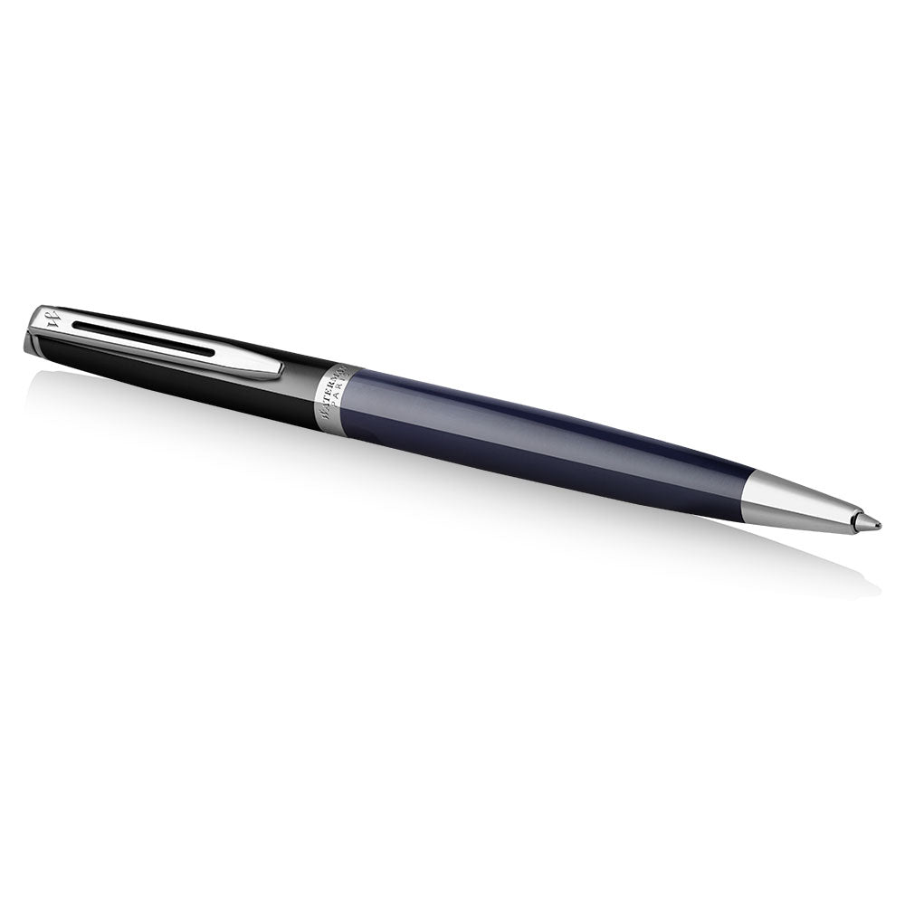 Waterman Color Block Hemisphere Ballpoint Black Blue