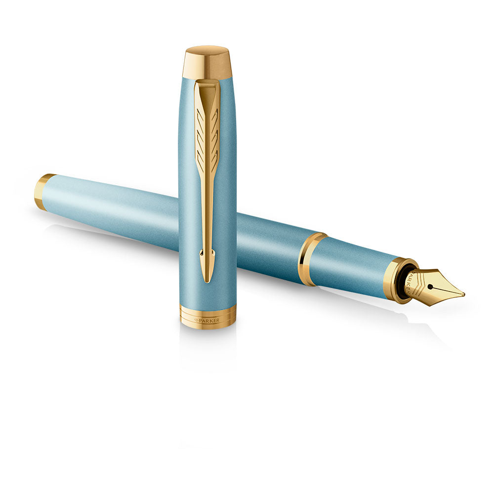 Parker IM Rituals Turquoise Fountain Pen – coloradopen