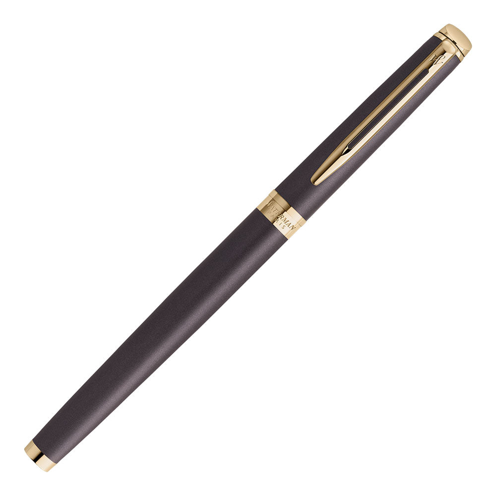 Waterman Hemisphere Lava Black GT Fountain Pen