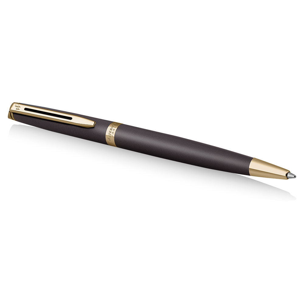 Waterman Hemisphere Ballpoint Lava Black GT