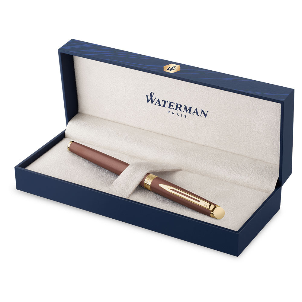 Waterman Hemisphere Metallic Copper GT Fountain Pen
