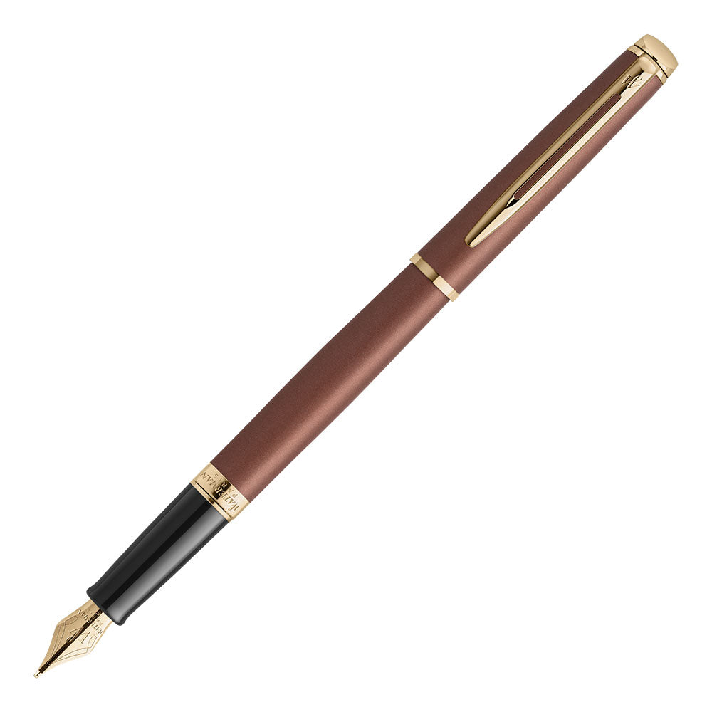 Waterman Hemisphere Metallic Copper GT Fountain Pen