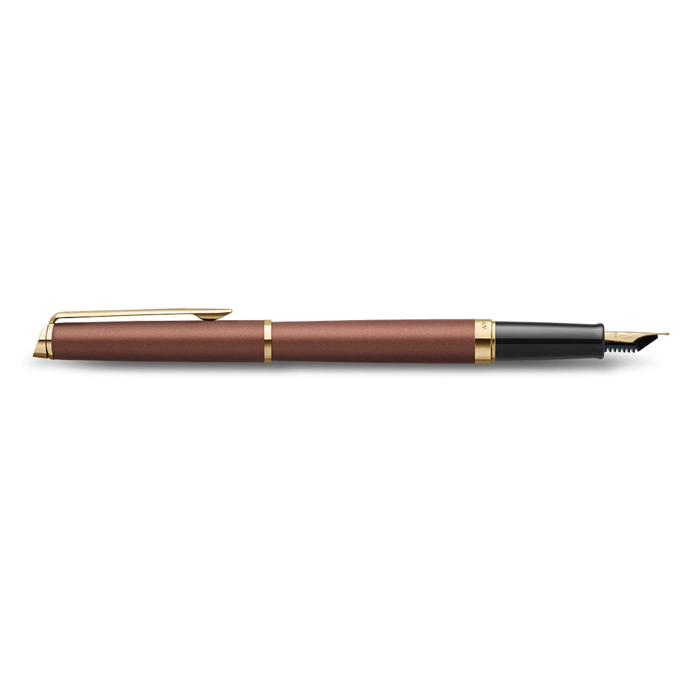Waterman Hemisphere Metallic Copper GT Fountain Pen