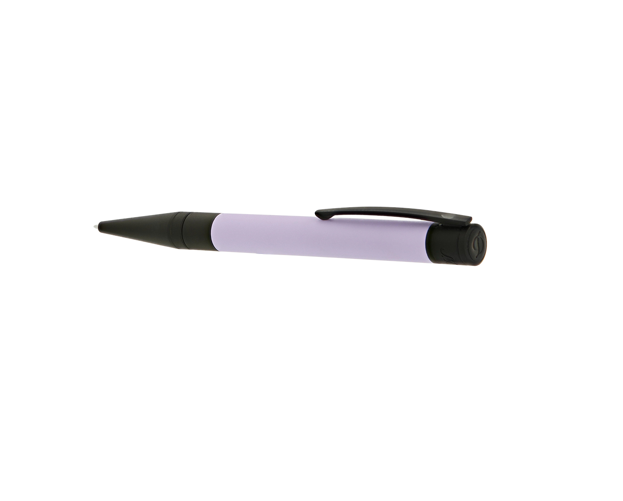 ST Dupont D-Initial Velvet Rollerball Lilac