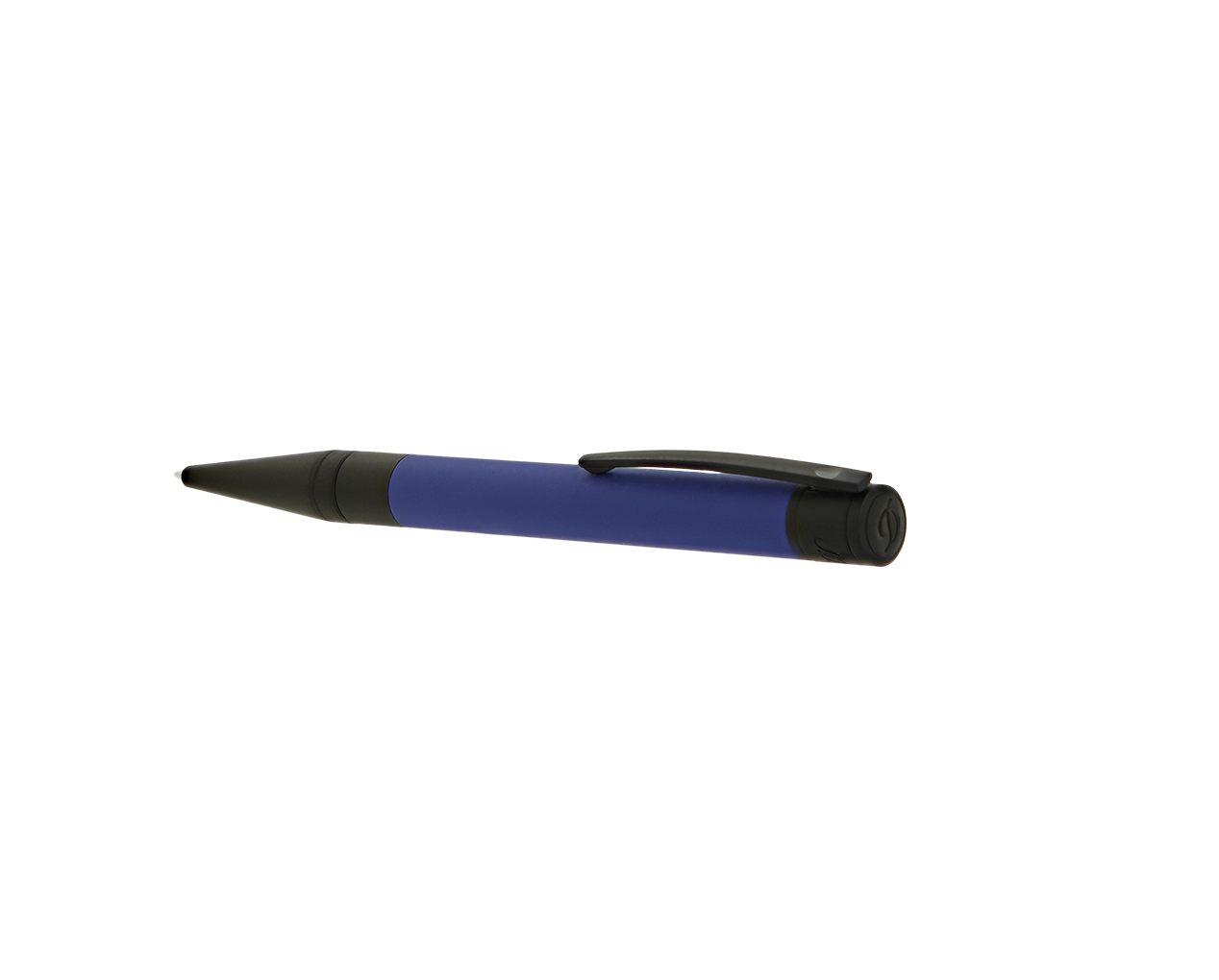 ST Dupont D-Initial Velvet Ballpoint Ocean Blue