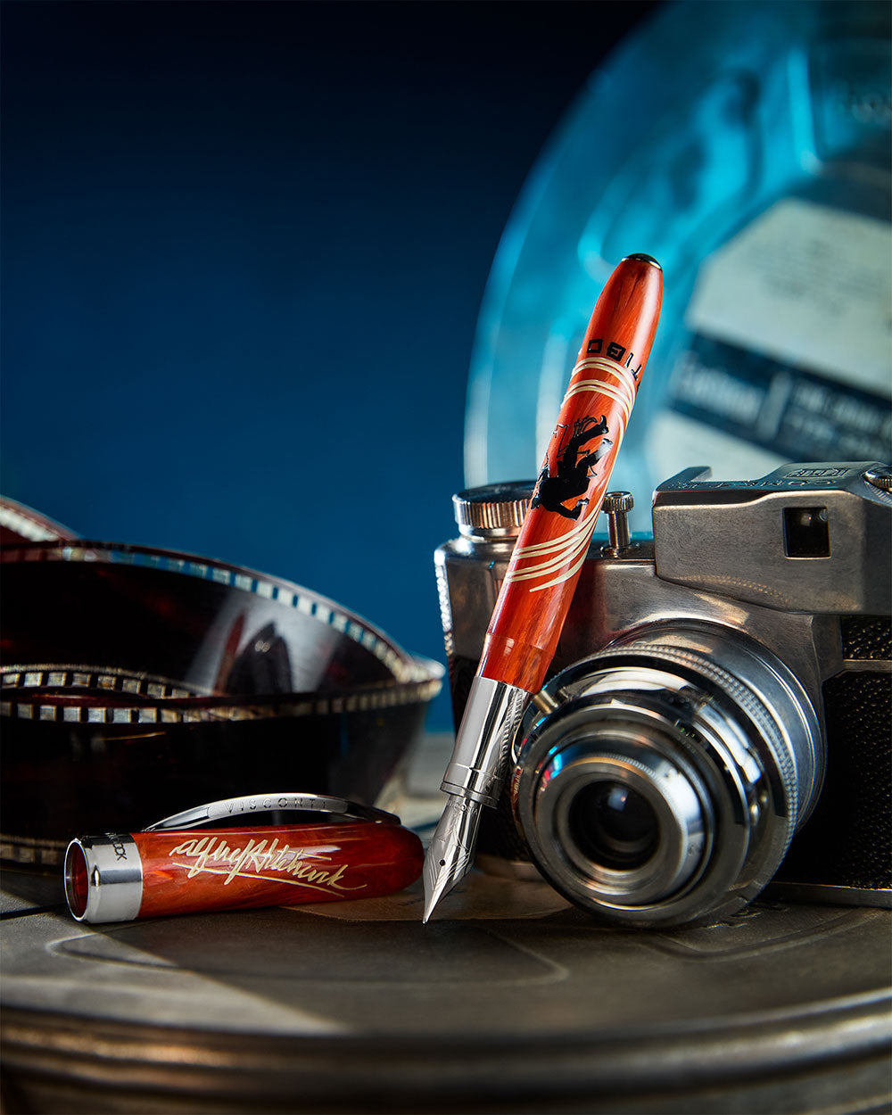 Visconti LE Hitchcock Vertigo Fountain Pen