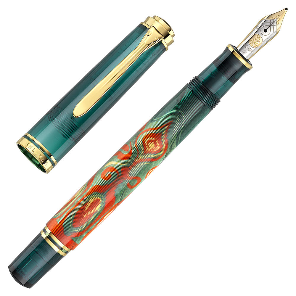 Pelikan Souveran M600 Art Collection #2 Rudi Rother Fountain Pen
