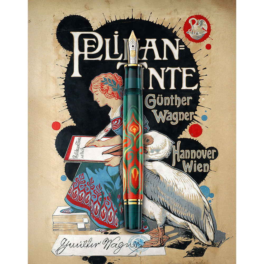 Pelikan Souveran M600 Art Collection #2 Rudi Rother Fountain Pen
