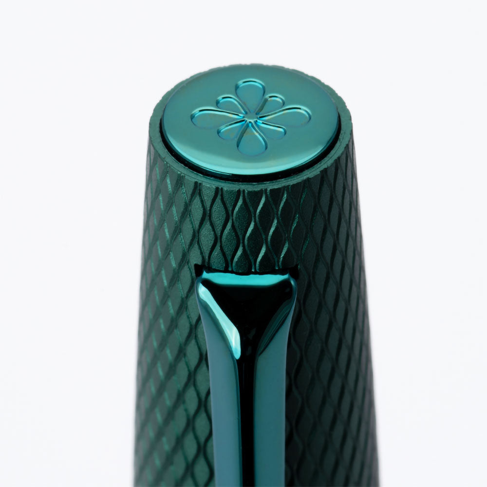 Diplomat Viper Green Fountain Pen