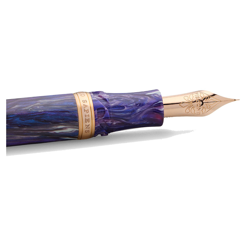 Visconti Homo Sapiens Earth Origins Aether Fountain Pen
