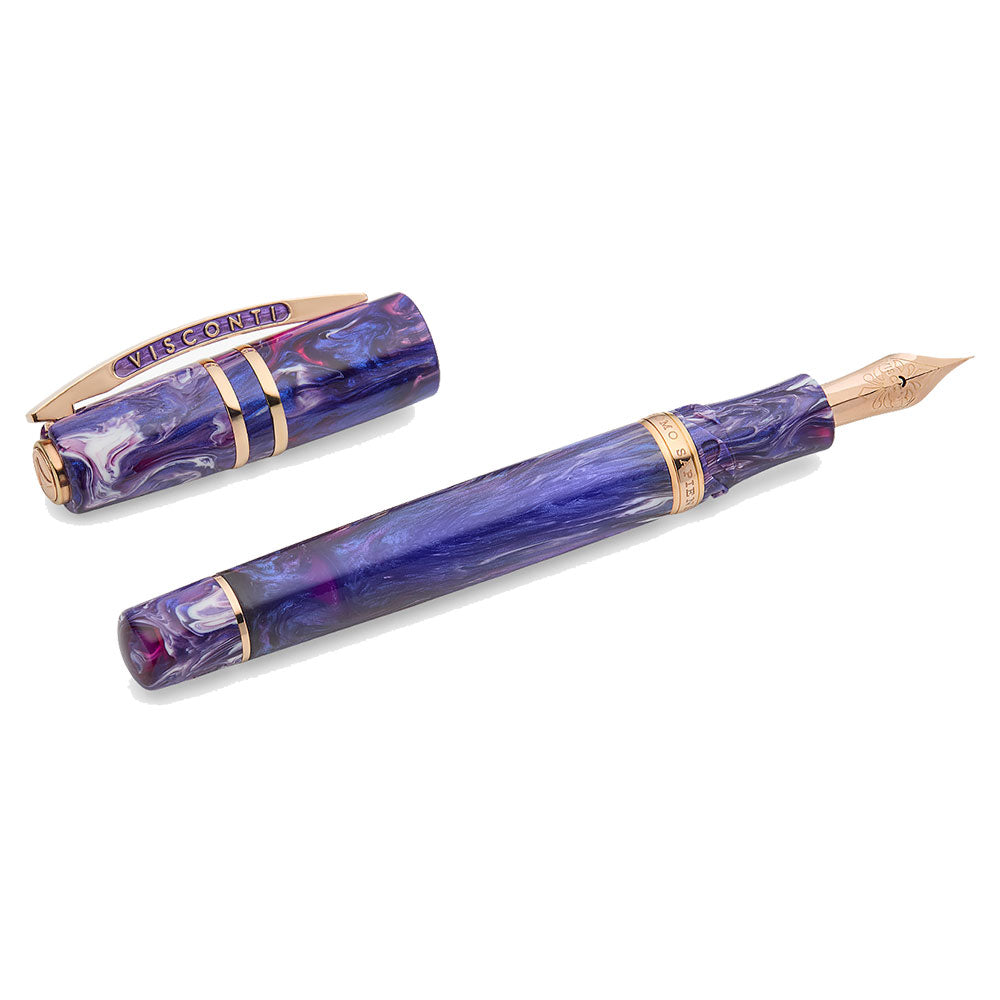 Visconti Homo Sapiens Earth Origins Aether Fountain Pen