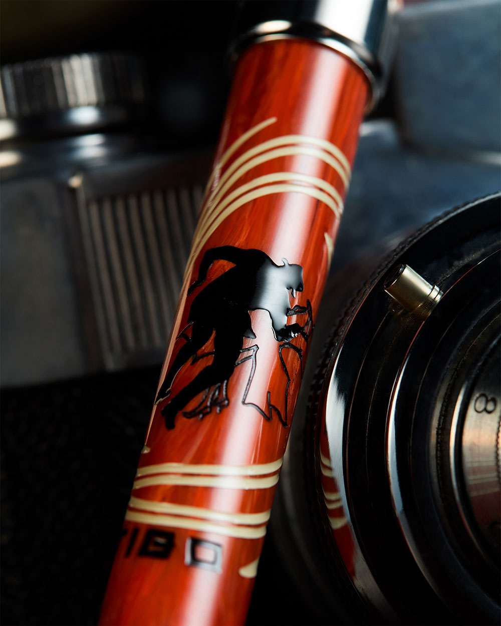 Visconti LE Hitchcock Vertigo Fountain Pen