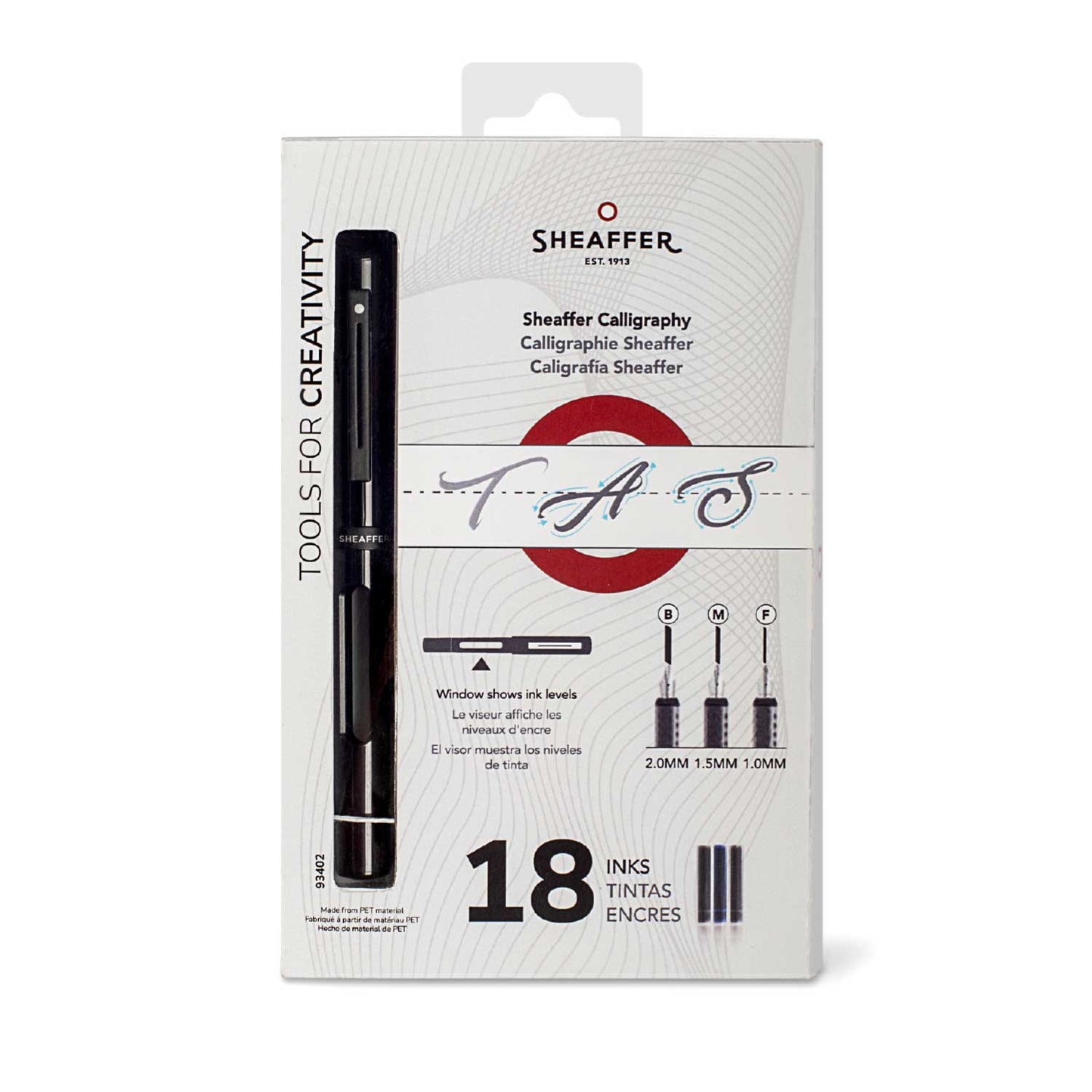Sheaffer Calligraphy Black Fountain Pen