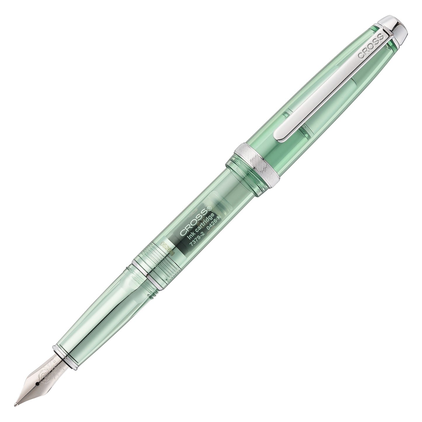 Cross Lume Translucent Green Fountain Pen