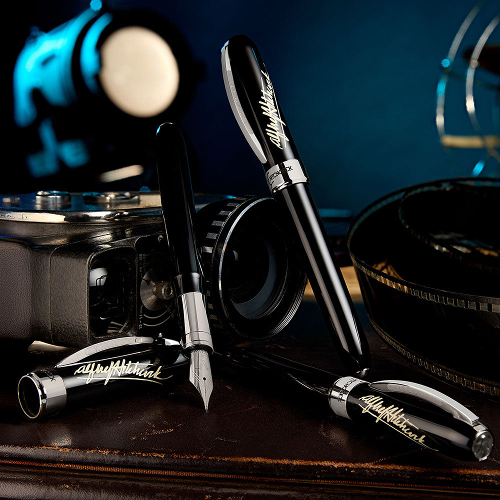 Visconti Alfred Hitchcock Standard Fountain Pen