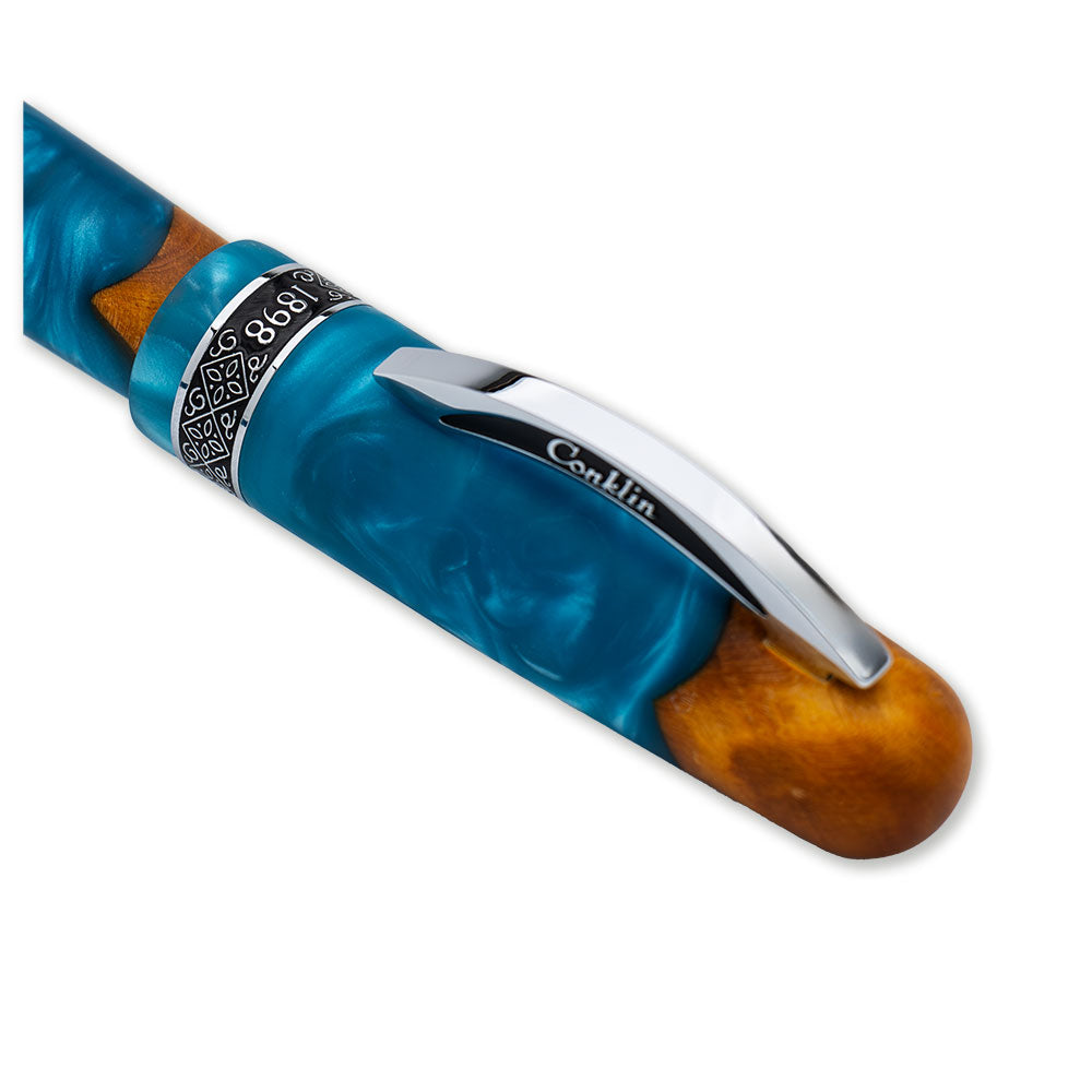 Conklin Spectra Fusion Rollerball Blue
