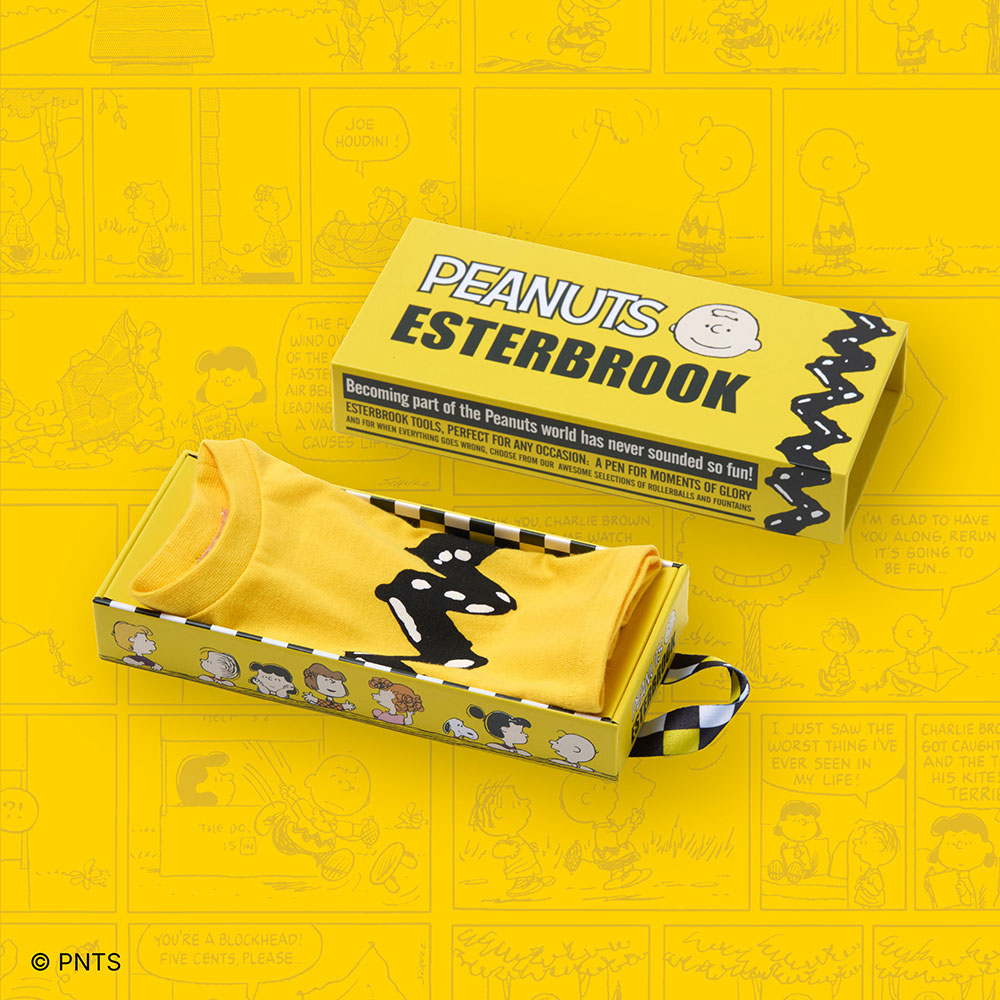 Esterbrook x Peanuts 75th Anniversary Estie Ballpoint Charlie Brown