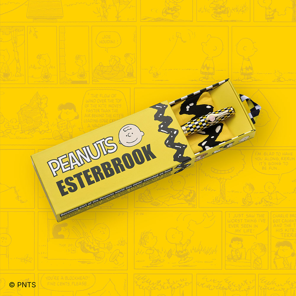 Esterbrook x Peanuts 75th Anniversary Estie Ballpoint Charlie Brown