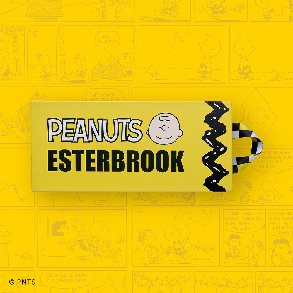 Esterbrook x Peanuts 75th Anniversary Estie Ballpoint Charlie Brown