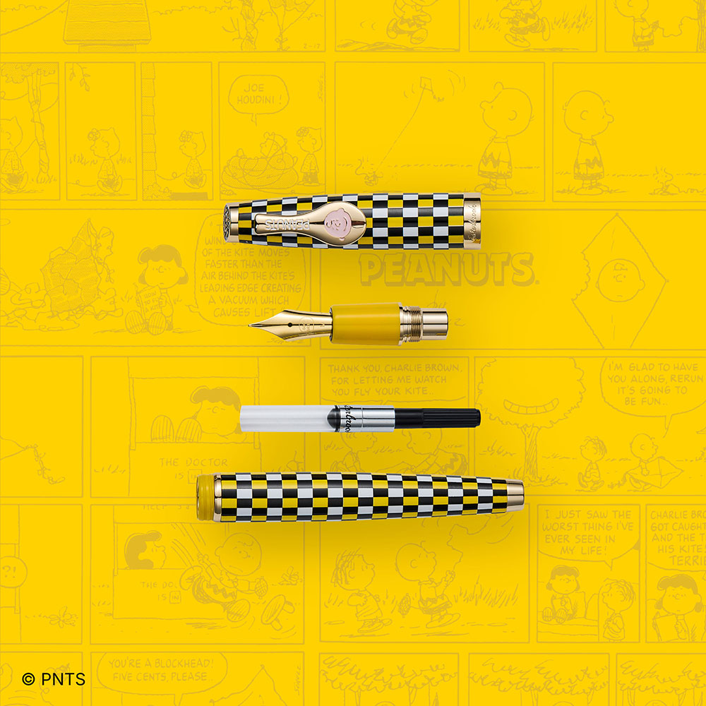 Esterbrook x Peanuts 75th Anniversary Estie Charlie Brown Fountain Pen