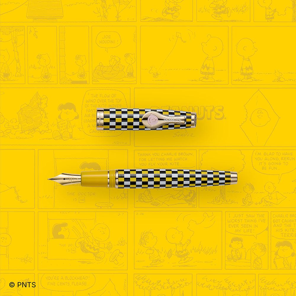 Esterbrook x Peanuts 75th Anniversary Estie Charlie Brown Fountain Pen