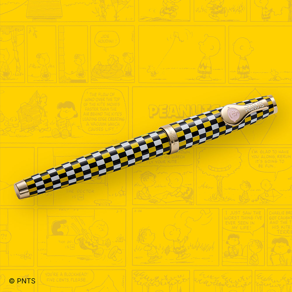 Esterbrook x Peanuts 75th Anniversary Estie Charlie Brown Fountain Pen