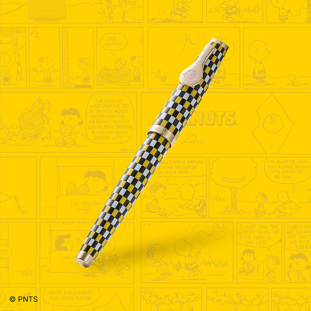 Esterbrook x Peanuts 75th Anniversary Estie Charlie Brown Fountain Pen