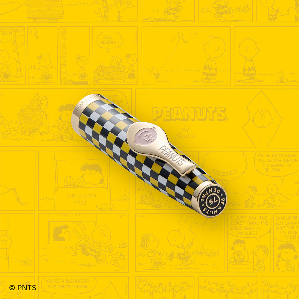 Esterbrook x Peanuts 75th Anniversary Estie Charlie Brown Fountain Pen